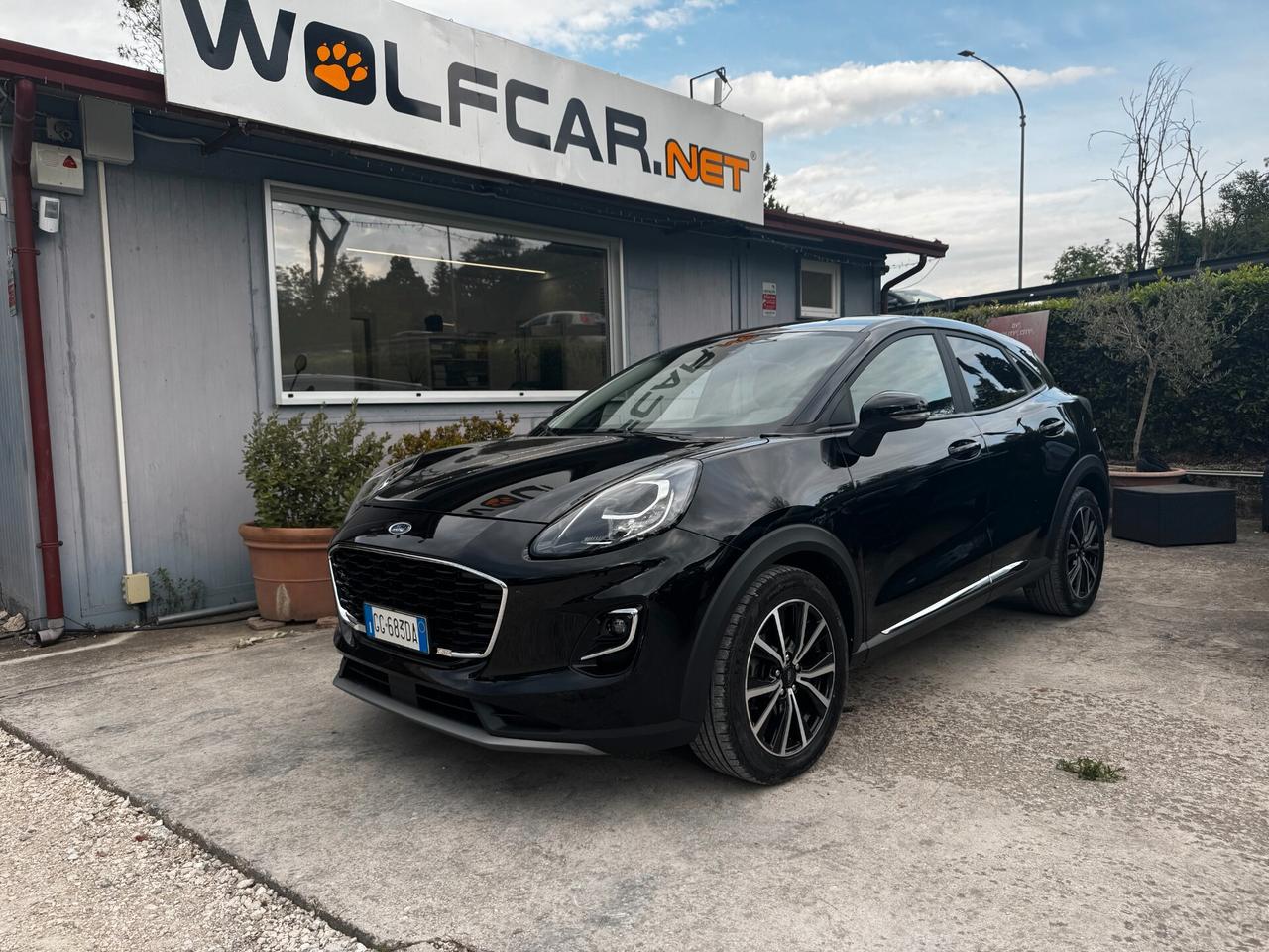 Ford Puma 1.0 EcoBoost Hybrid 125 CV Titanium PREZZO REALE