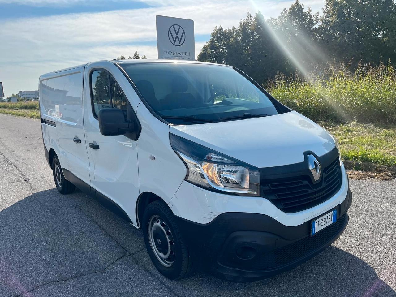 Renault Trafic T27 1.6 dCi 115CV **+IVA**