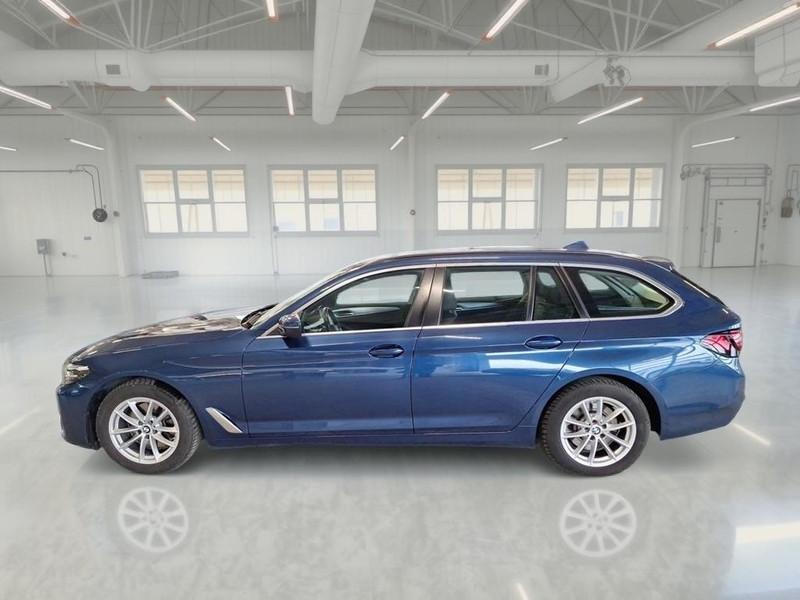 BMW 518 48V BUSINESS AUTO TOURING STATION WAGON