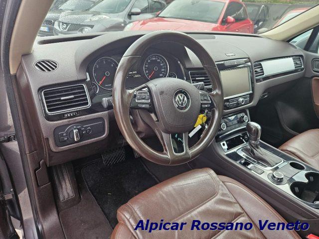 VOLKSWAGEN Touareg 3.0 TDI 245 CV tiptronic BlueMotion Techn. Executi