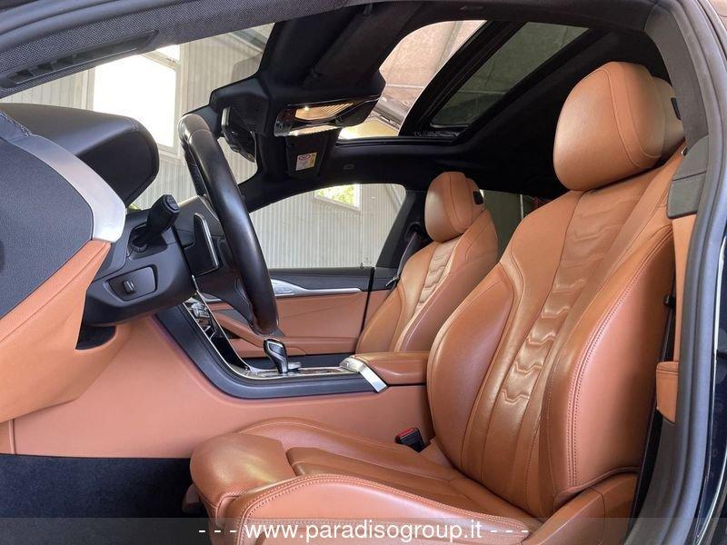 BMW Serie 8 G16 LCI 2022 Gran Coupe 840d Gran Coupe mhev 48V xdrive auto