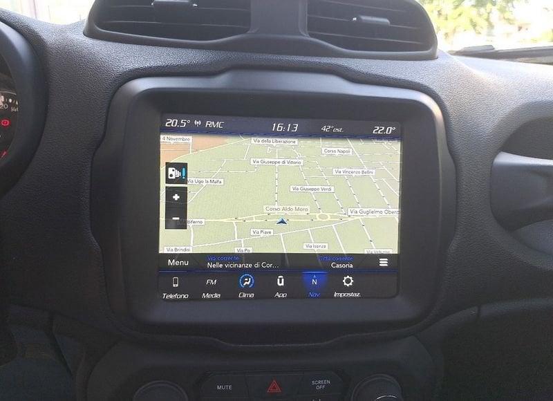 Jeep Renegade Renegade 1.6 Mjt DDCT 120 CV Limited
