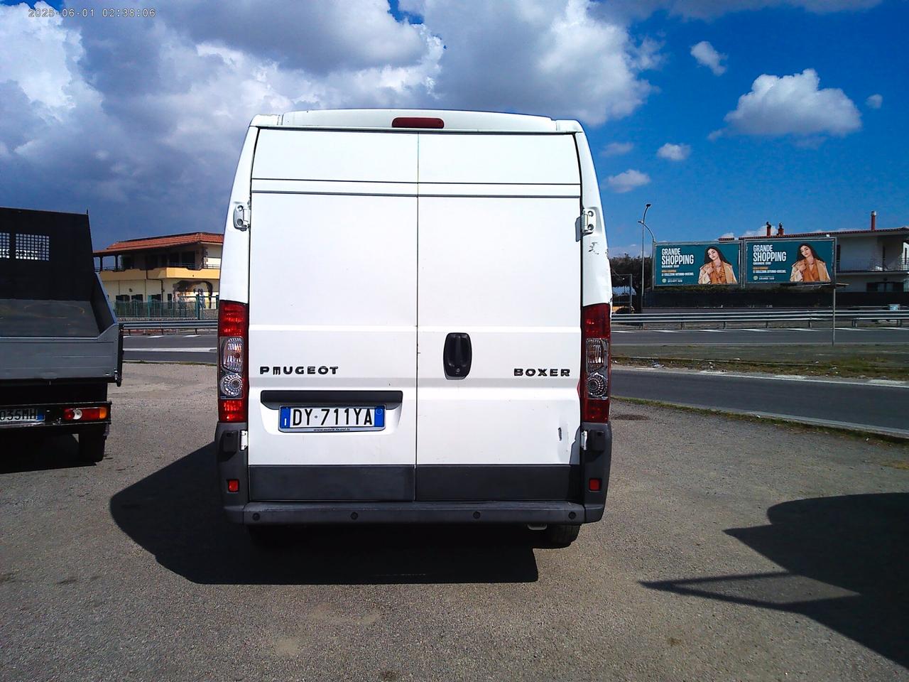 Peugeot Boxer BOXER 2.2 120CV FURGONE P.MEDIO T.ALTO 152000KM