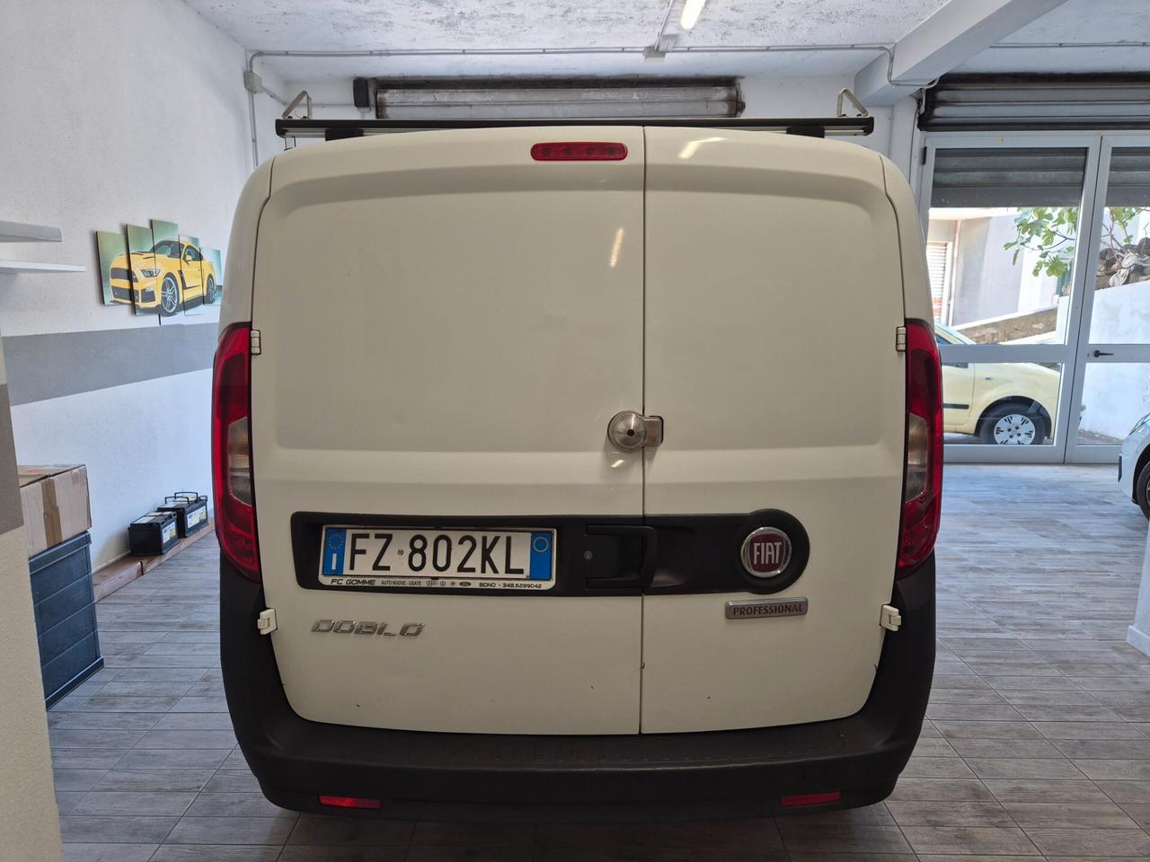 Fiat Doblo Doblò 1.3 MJT PC-TN Cargo Lamierato SX