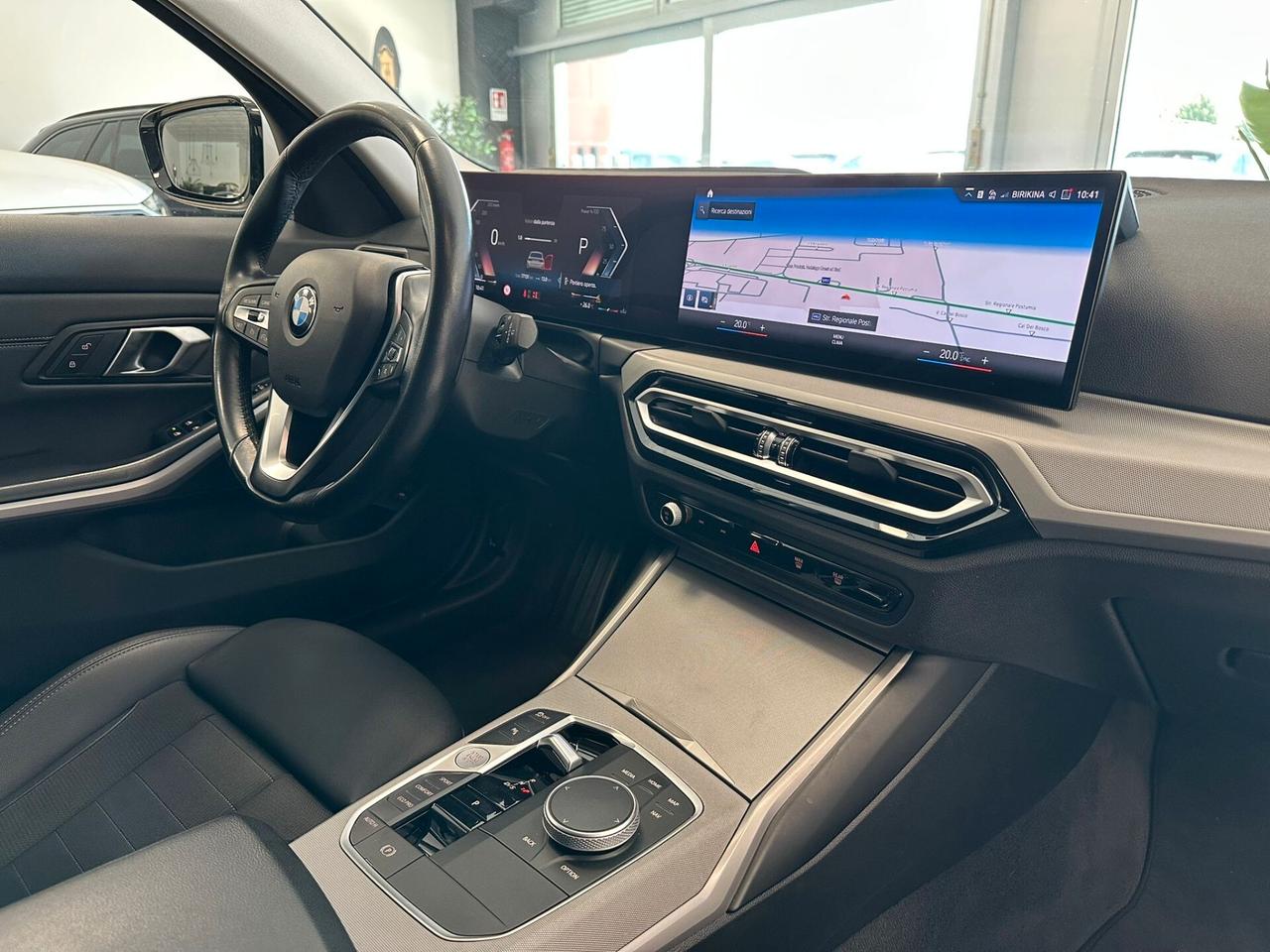 Bmw 318 d 48V Touring Sport Uff. Italiana Unico Proprietario