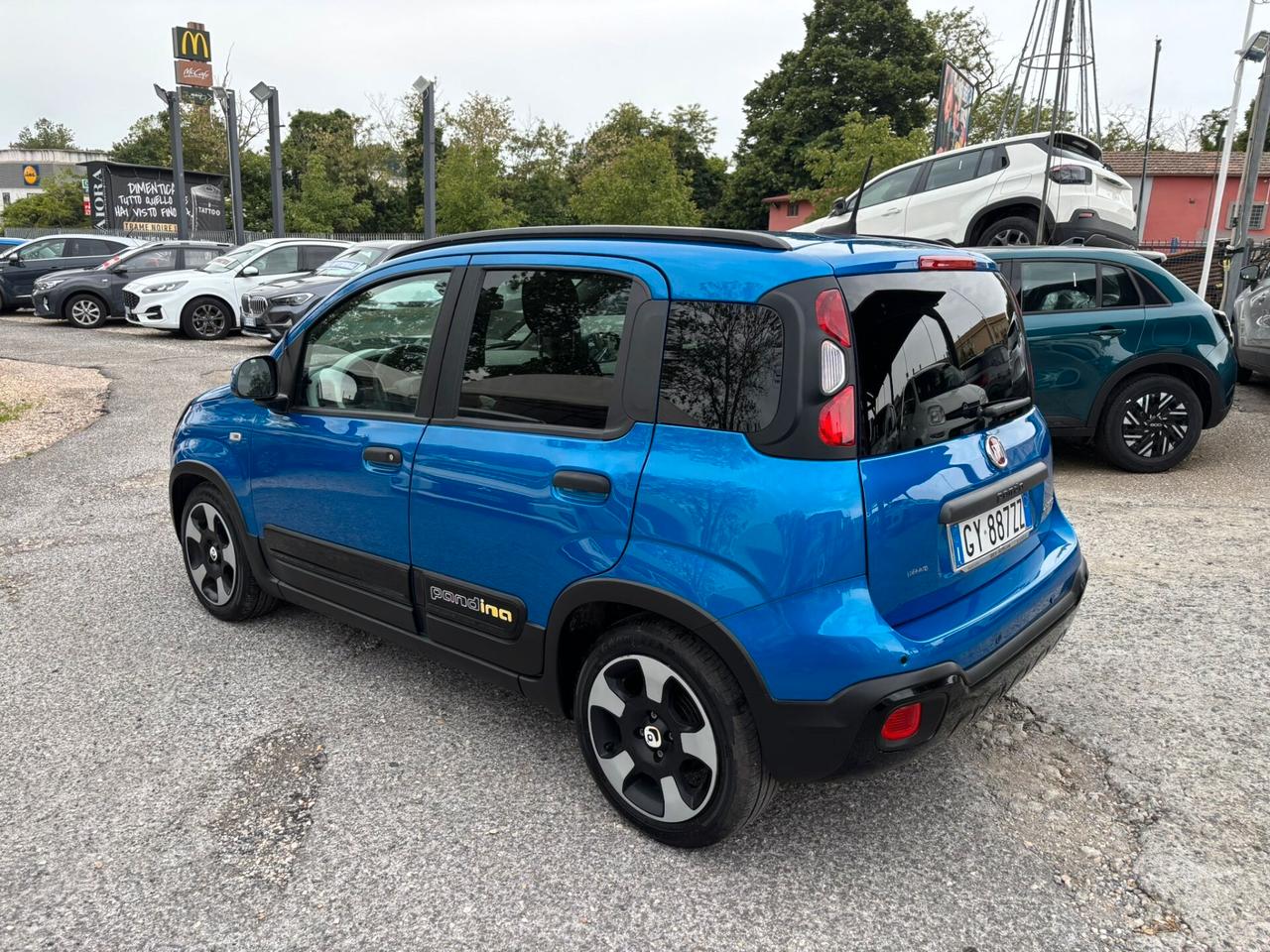 Fiat Panda Cross 1.0 FireFly S&S Hybrid