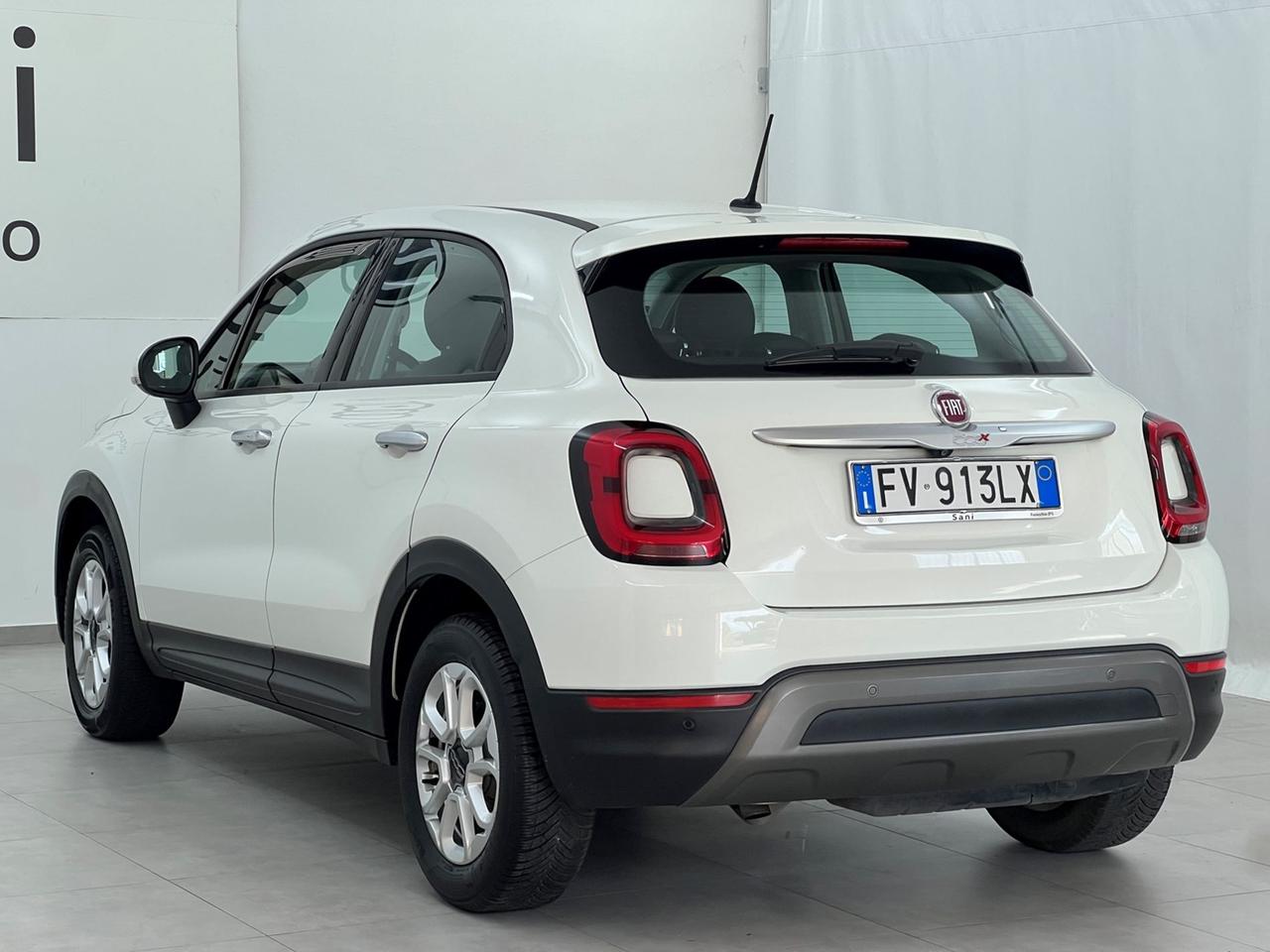 FIAT 500 X 2018 500X 1.6 mjt City Cross 4x2 120cv dct