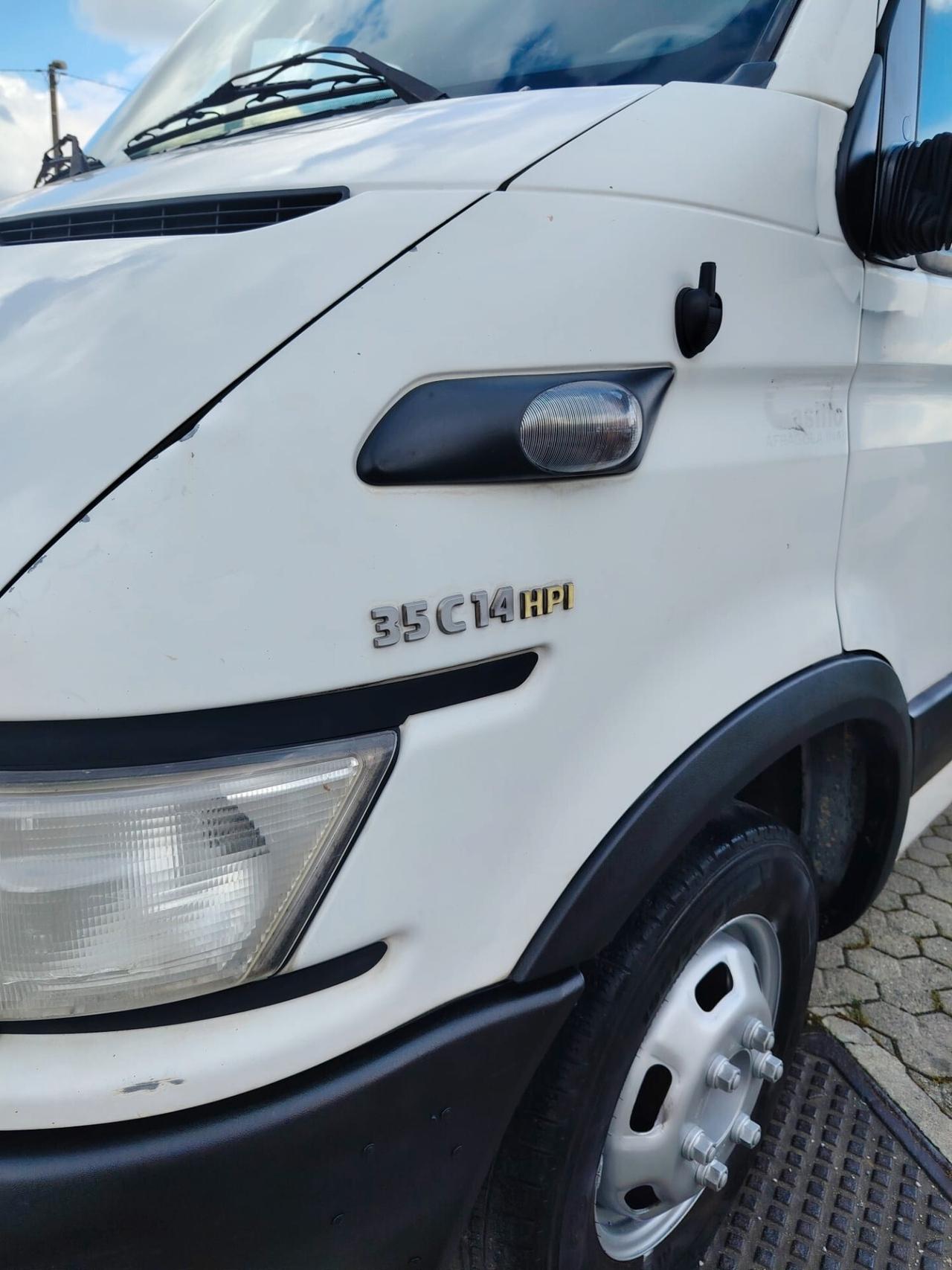 IVECO DAILY 35 c 14 DOPPIA CAB. RIBALTABILE