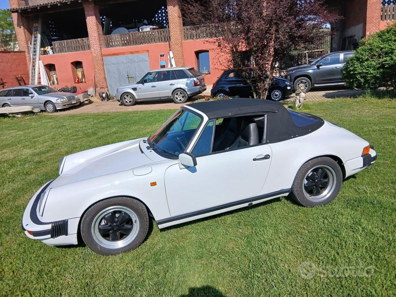 Porsche 911 SC 3.0 Cabriolet