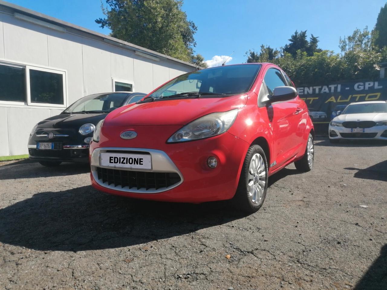 Ford Ka 1.2 8V 69CV Titanium