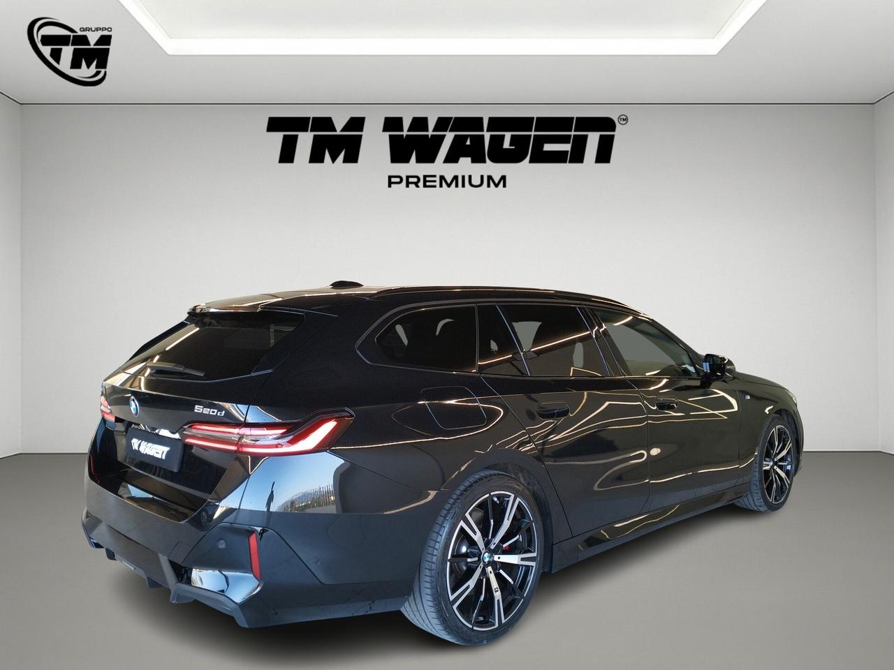 Bmw 520d 48V xDrive Touring Msport