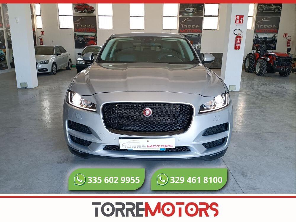 Jaguar F-Pace 2.0 D 240 CV AWD aut. Prestige 07/2018
