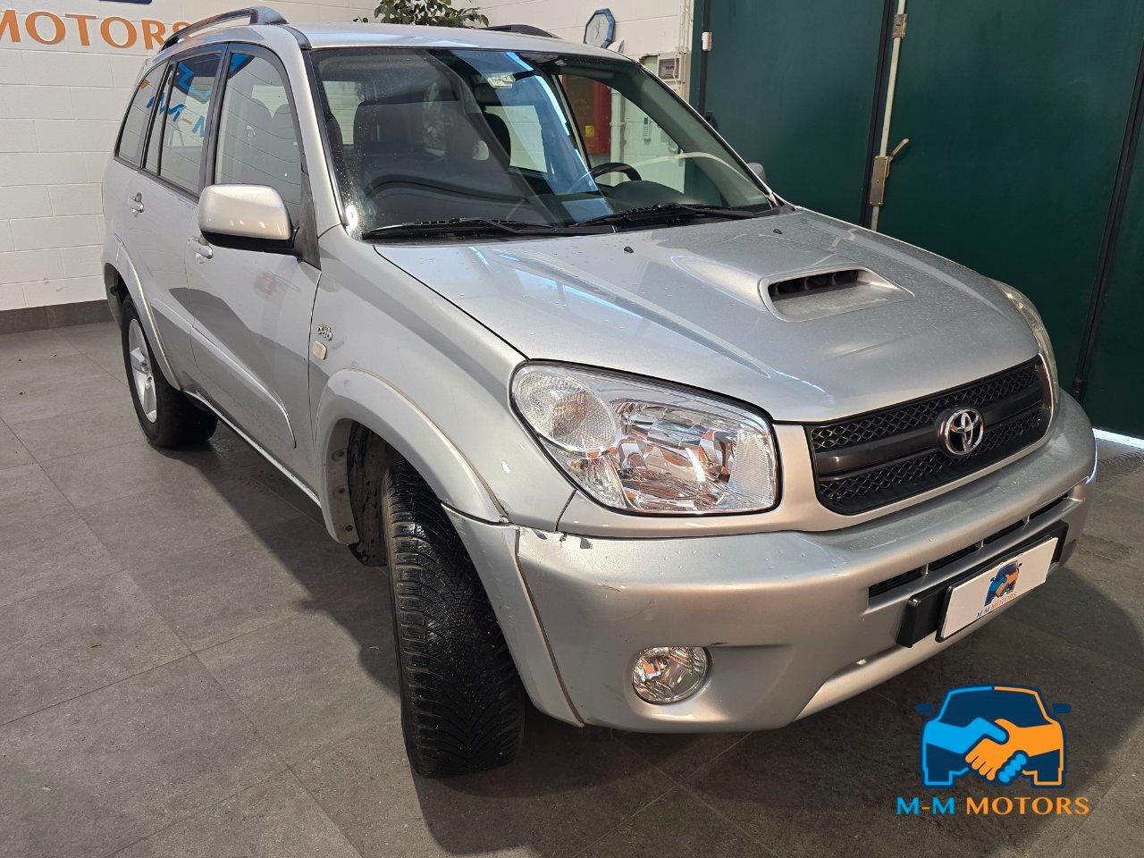 Toyota RAV4 5 Porte RAV4 5p 2.0 d-4d 16v FL