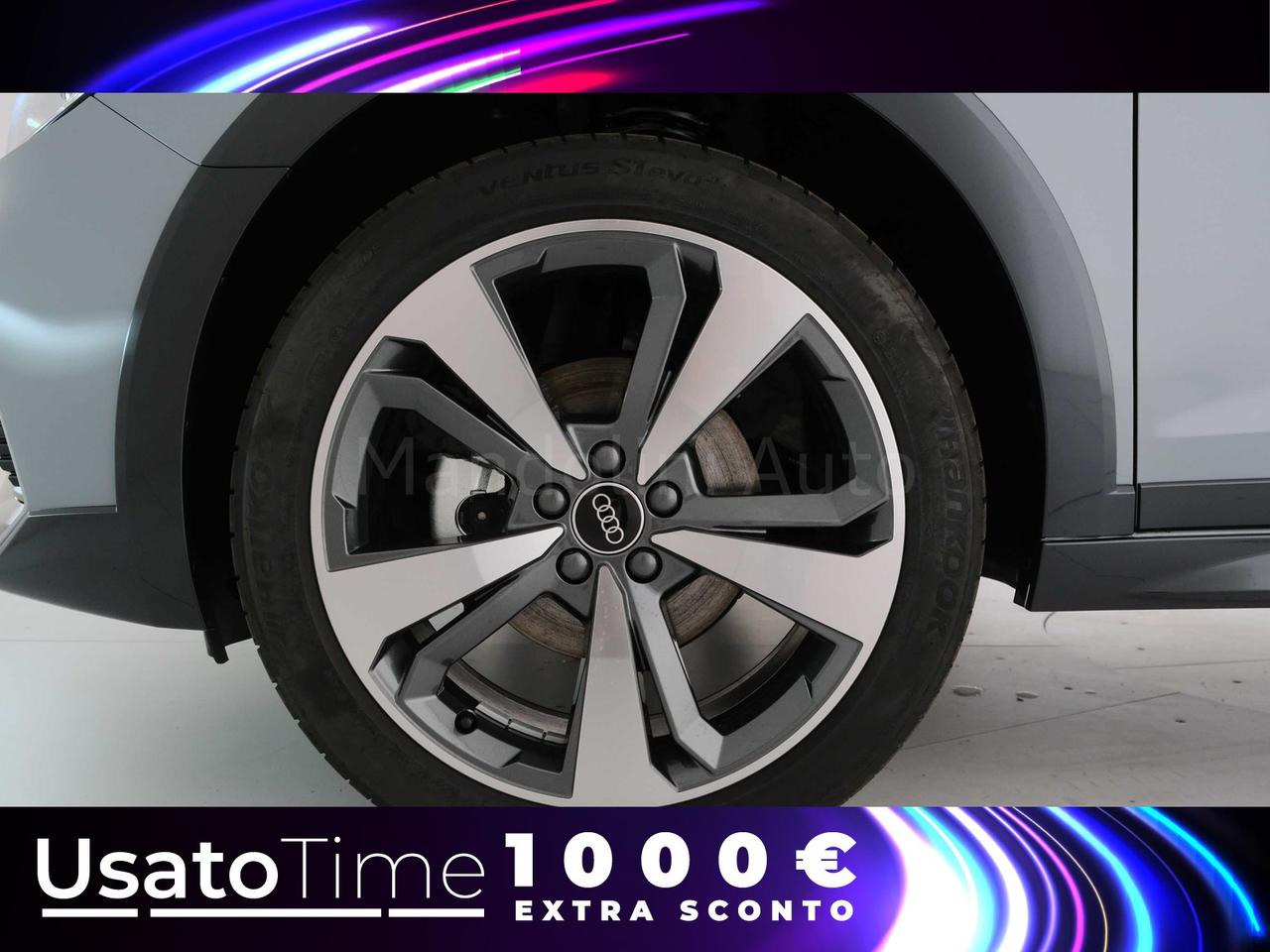 Audi A1 allstreet 30 1.0 tfsi 116cv identity contrast