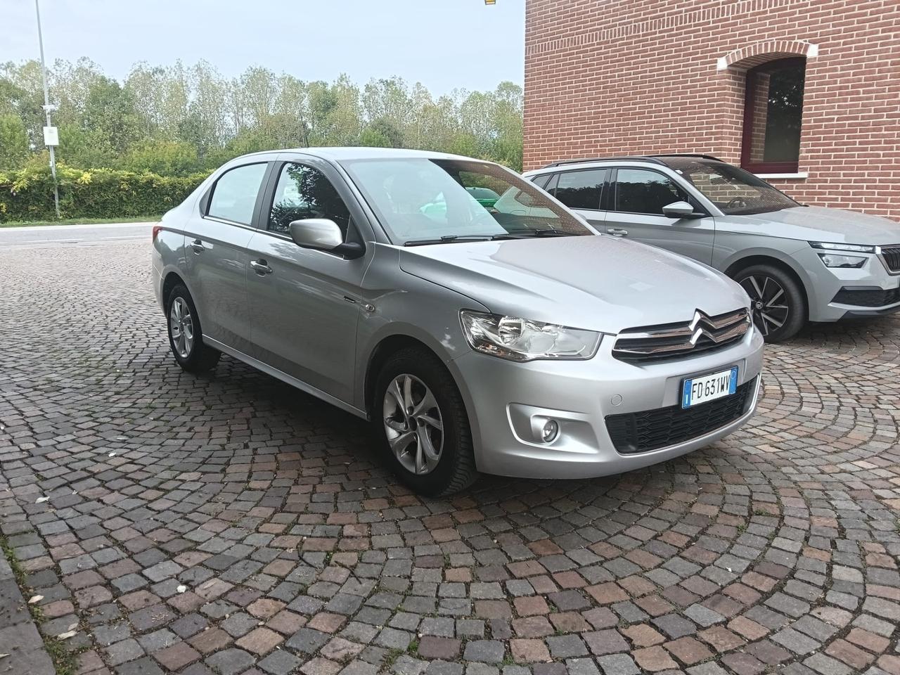 Citroen C-Elysee BlueHDi 100 Exclusive