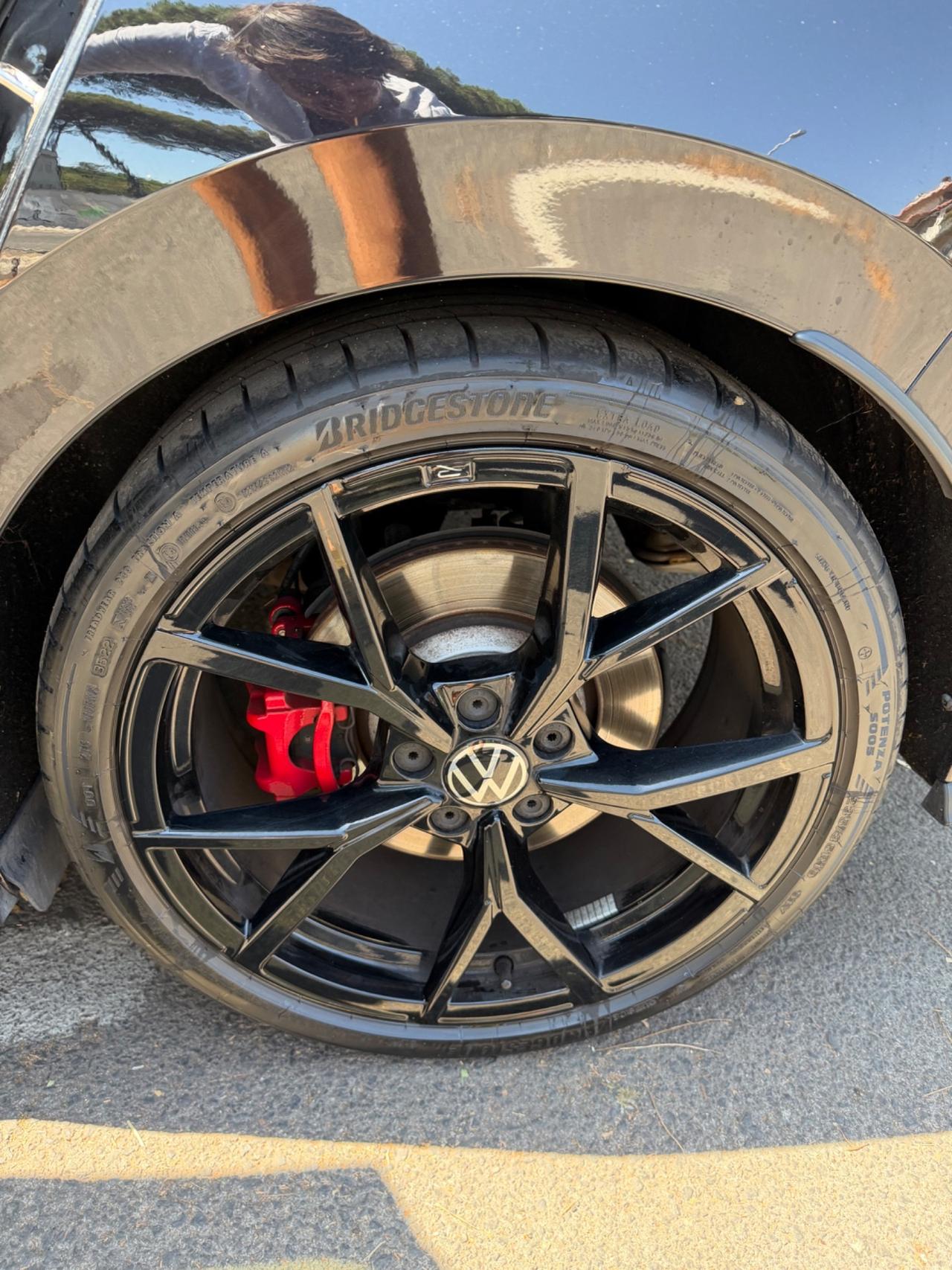 Volkswagen Golf GTI Clubsport Navi Tetto Head Up Harman