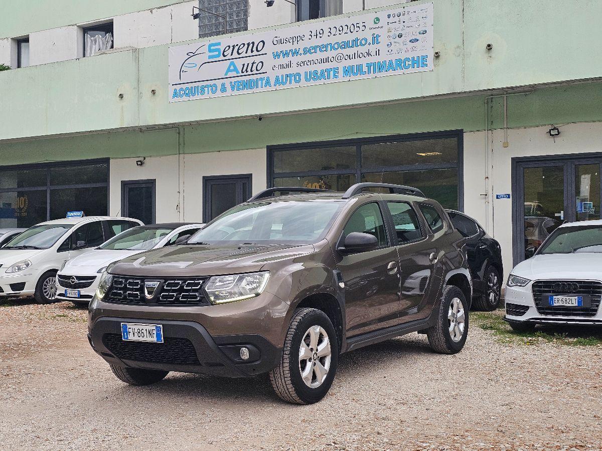 DACIA DUSTER 1.6 SCe BENZ/GPL 122.000KM GARANZ FINANZ