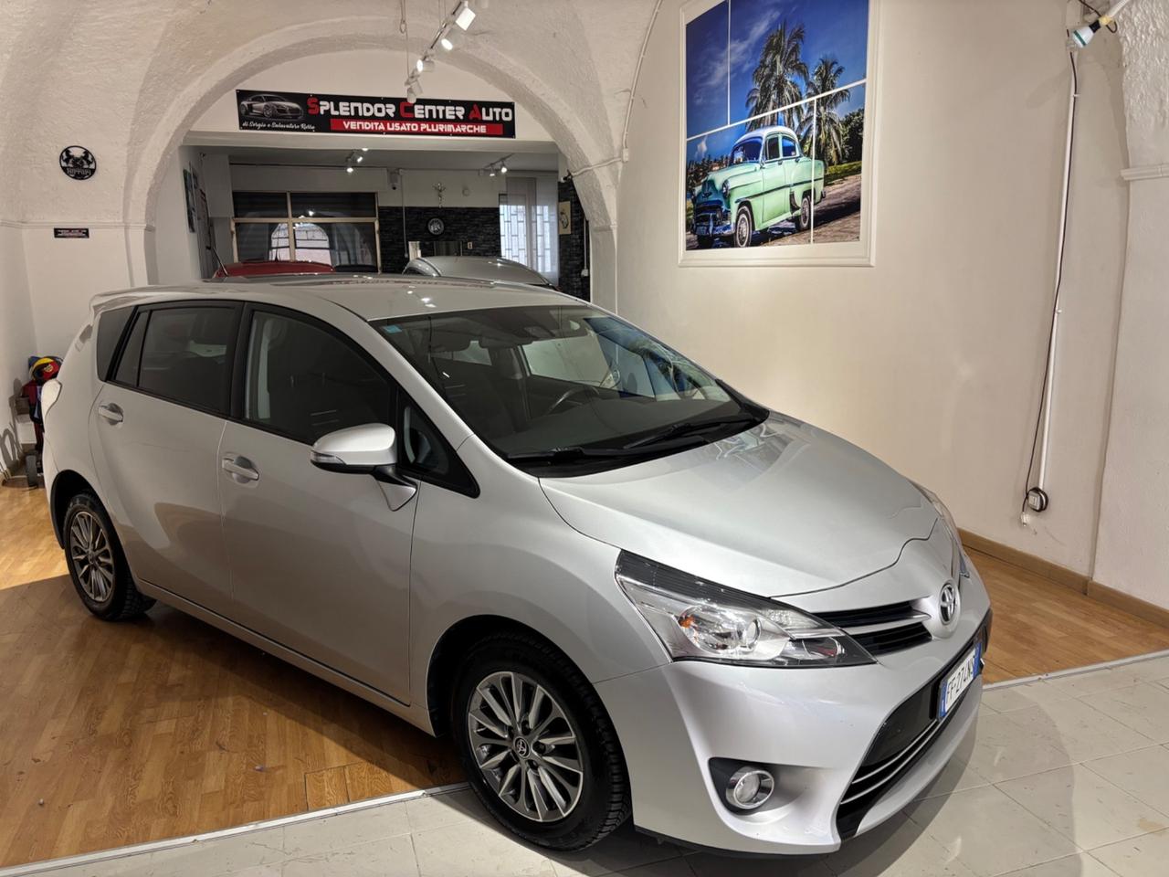 Toyota Verso 1.6 D-4D Style 7 posti