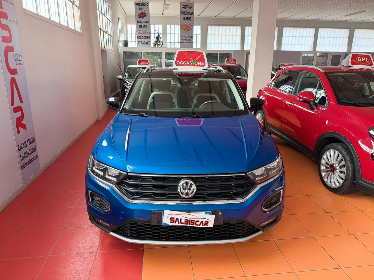 Volkswagen T-Roc 1.6 TDI SCR Advanced BlueMotion Technology