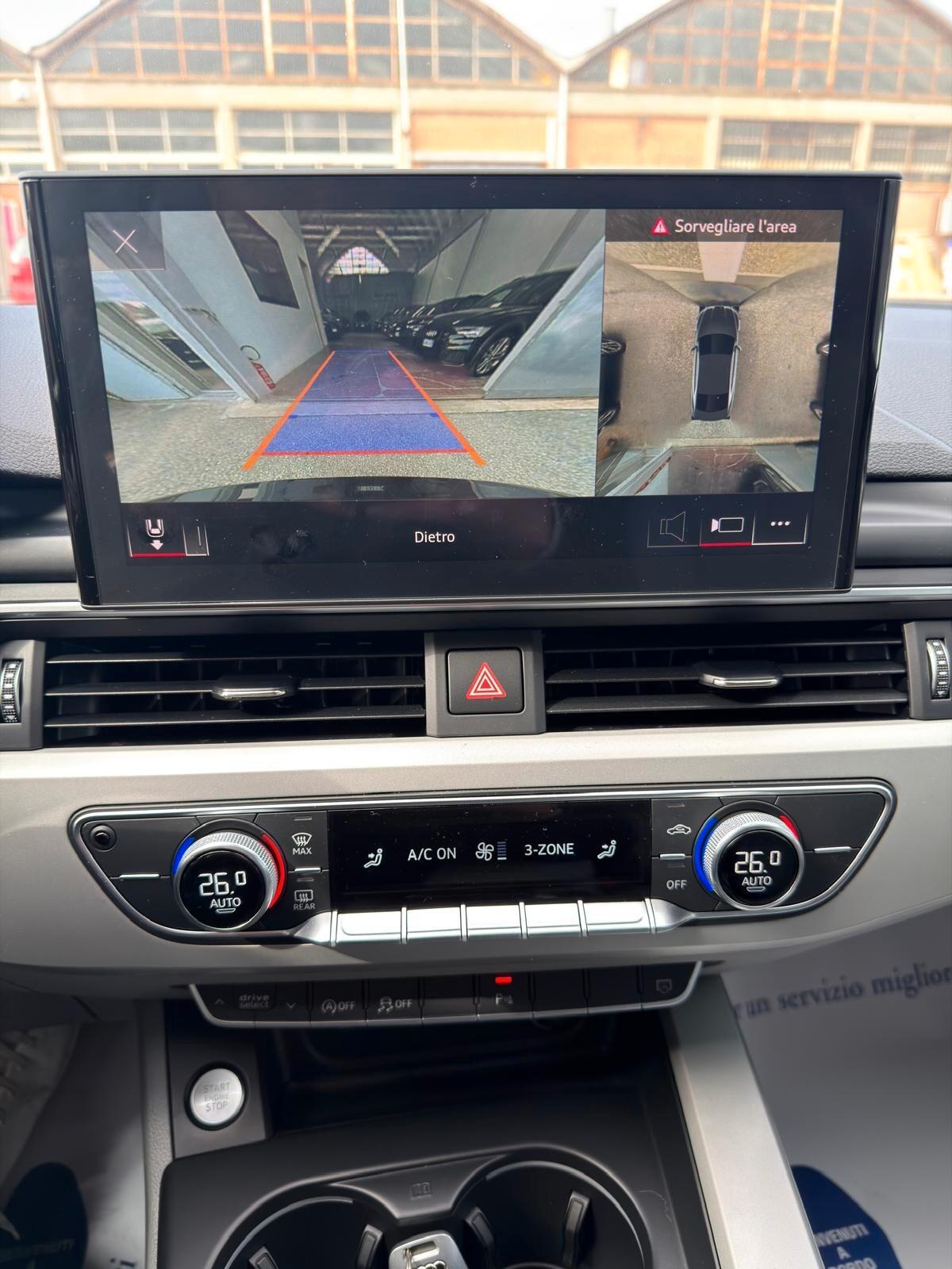 Audi A5 40 TDI quattro S tronic FARI MATRIX CAMERA 360 INTERNI PELLE E ALCANTARA