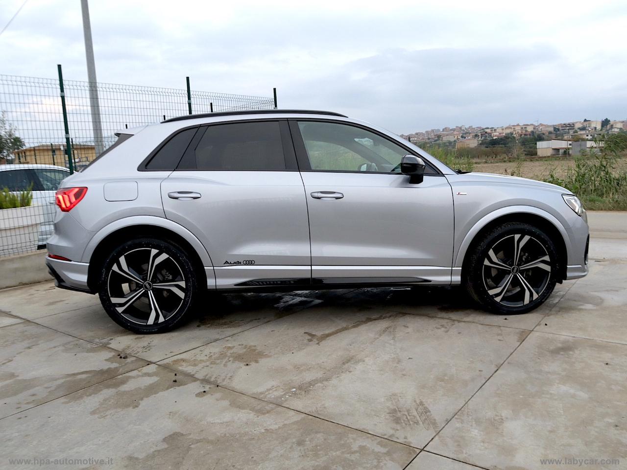 AUDI Q3 150CV S-LINE BANG E OLUFSEN NAVI LED PELLE