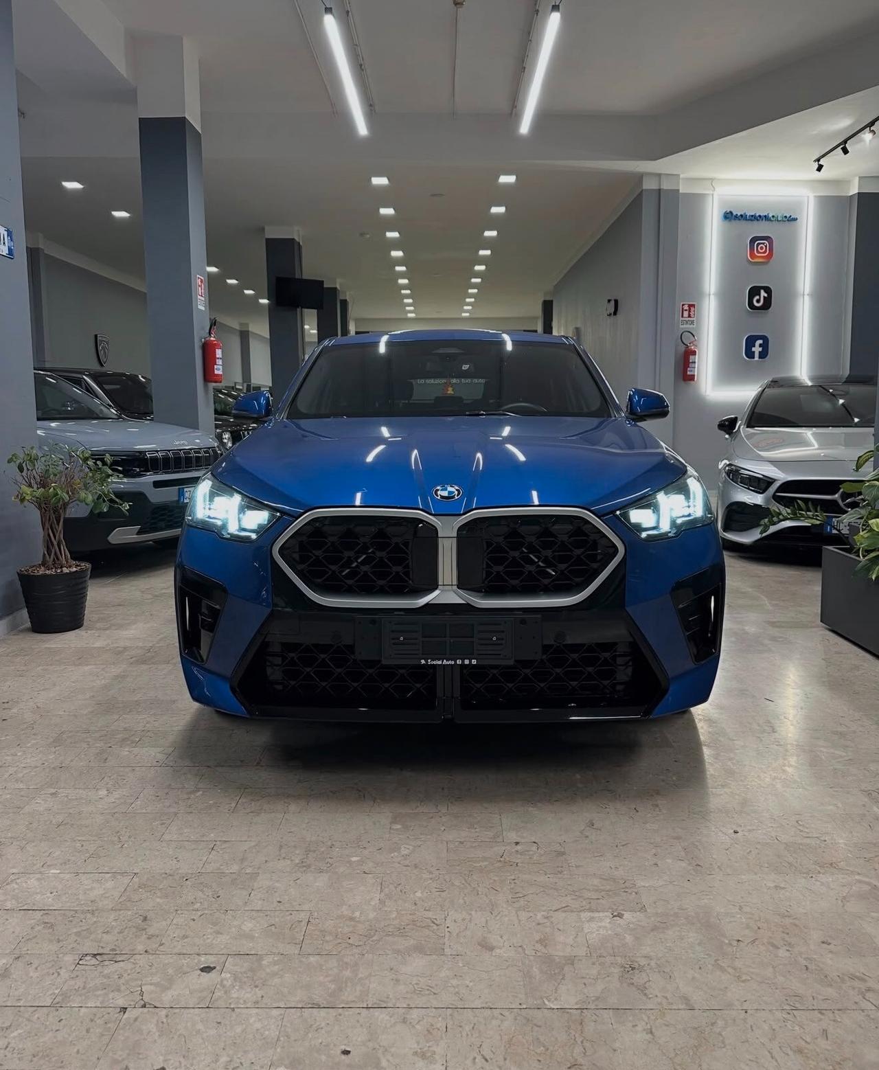 Bmw X2 M sDrive 18d Msport
