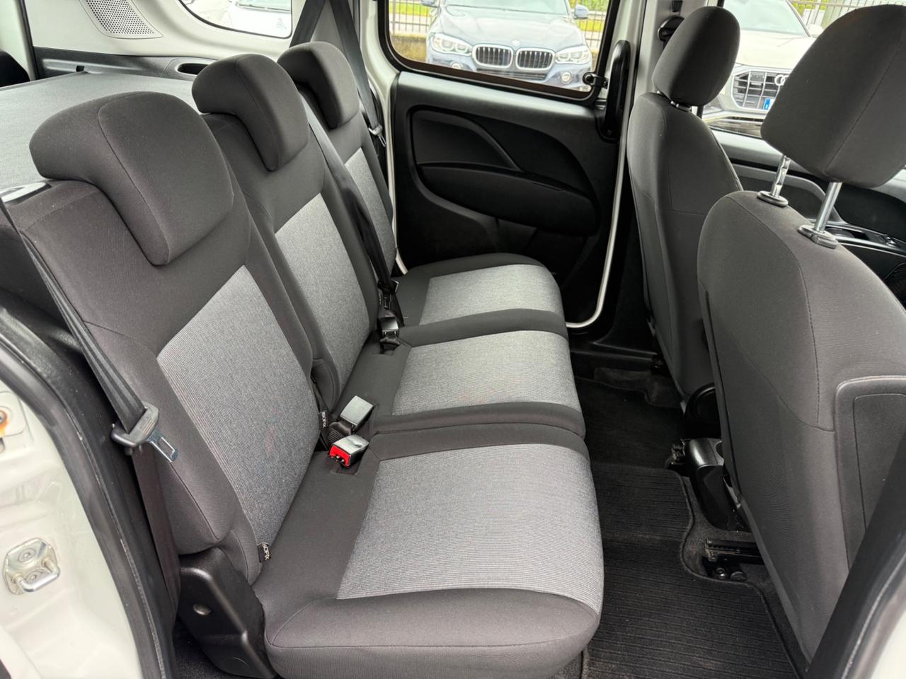 Fiat Doblo 1.3 95 Cv Combi N1 Autocarro 5 POSTI