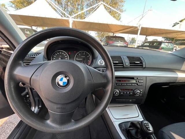 Bmw 118 118d cat 5 porte Eletta DPF