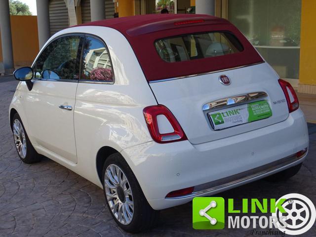 FIAT 500C CABRIO 1.0 HYBRID 70 CV LOUNGE