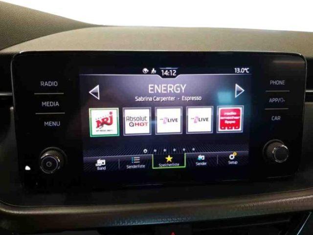 SKODA Kamiq 1.0 G-Tec Clever LED, Sedili riscaldati, Vetri osc