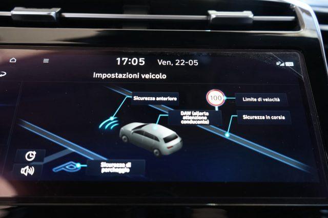HYUNDAI Tucson 1.6 HEV aut. XLine 230cv Hybrid Certificata
