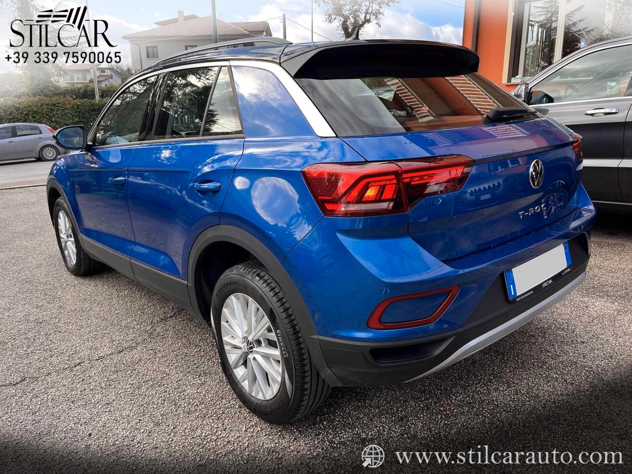 Volkswagen T-Roc 2.0 TDI SCR 150 CV DSG Life