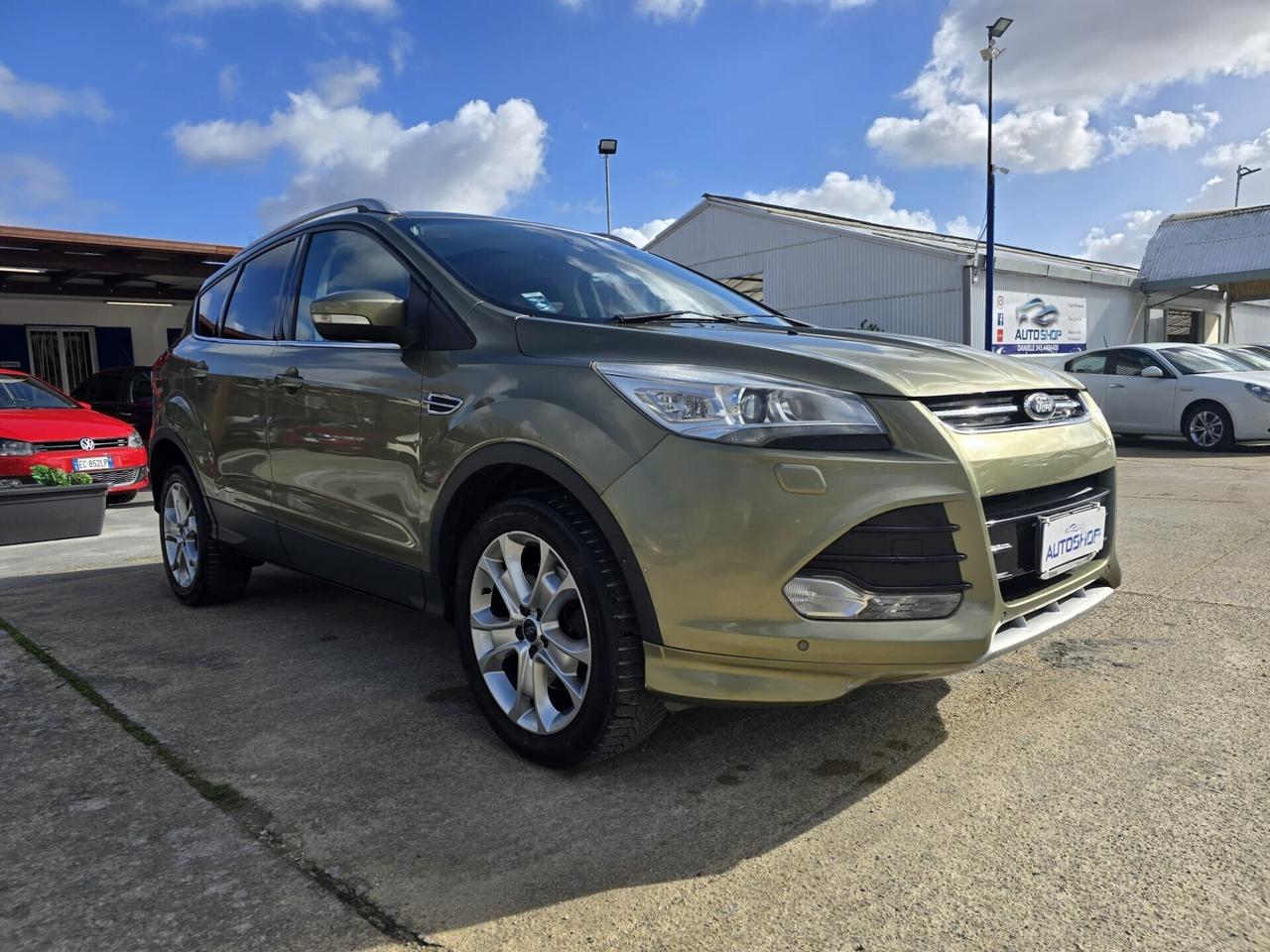 Ford Kuga 2.0 TDCI 163 CV 4WD Powershift Titanium