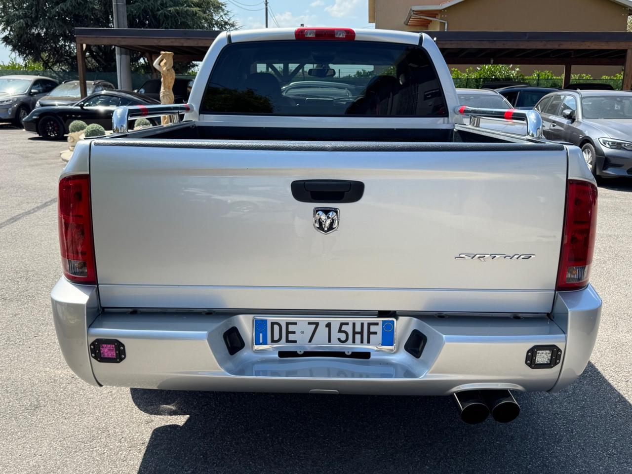 Dodge RAM 8.3 SRT-10 MOTORE VIPER 506 cv