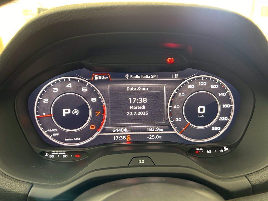 AUDI Q2 35 1.5 tfsi admired s-tronic del 2022