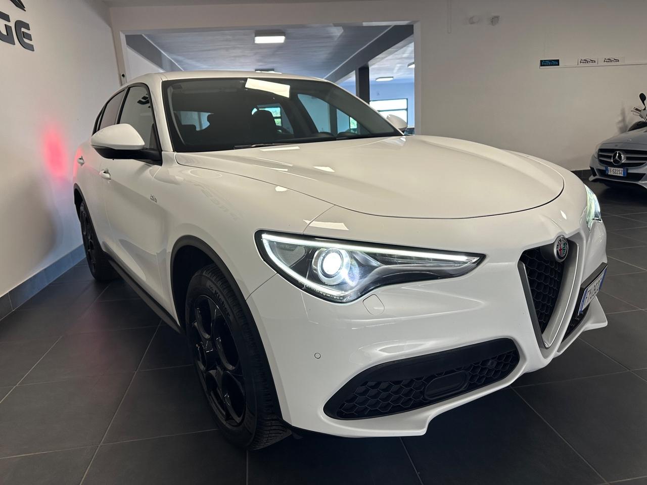 ALFA ROMEO STELVIO 2.2T SUPER 190CV Q4 GARANZIA
