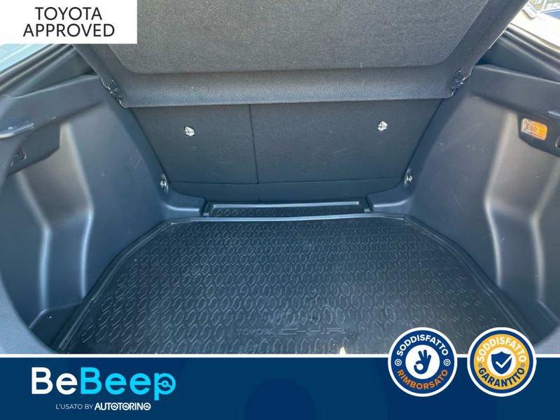 Toyota C-HR 1.8 HEV TREND FWD E-CVT