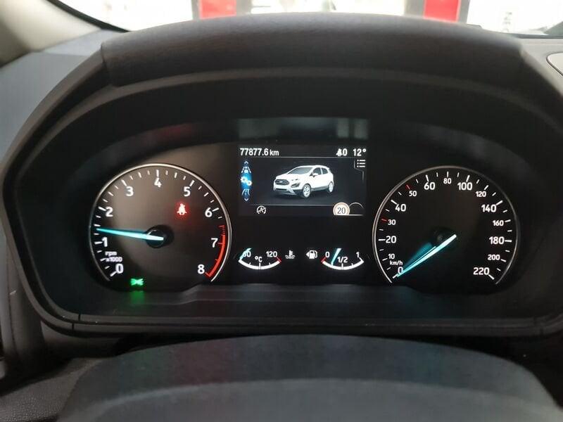 Ford EcoSport 1.0 EcoBoost 125 CV Start&Stop Titanium