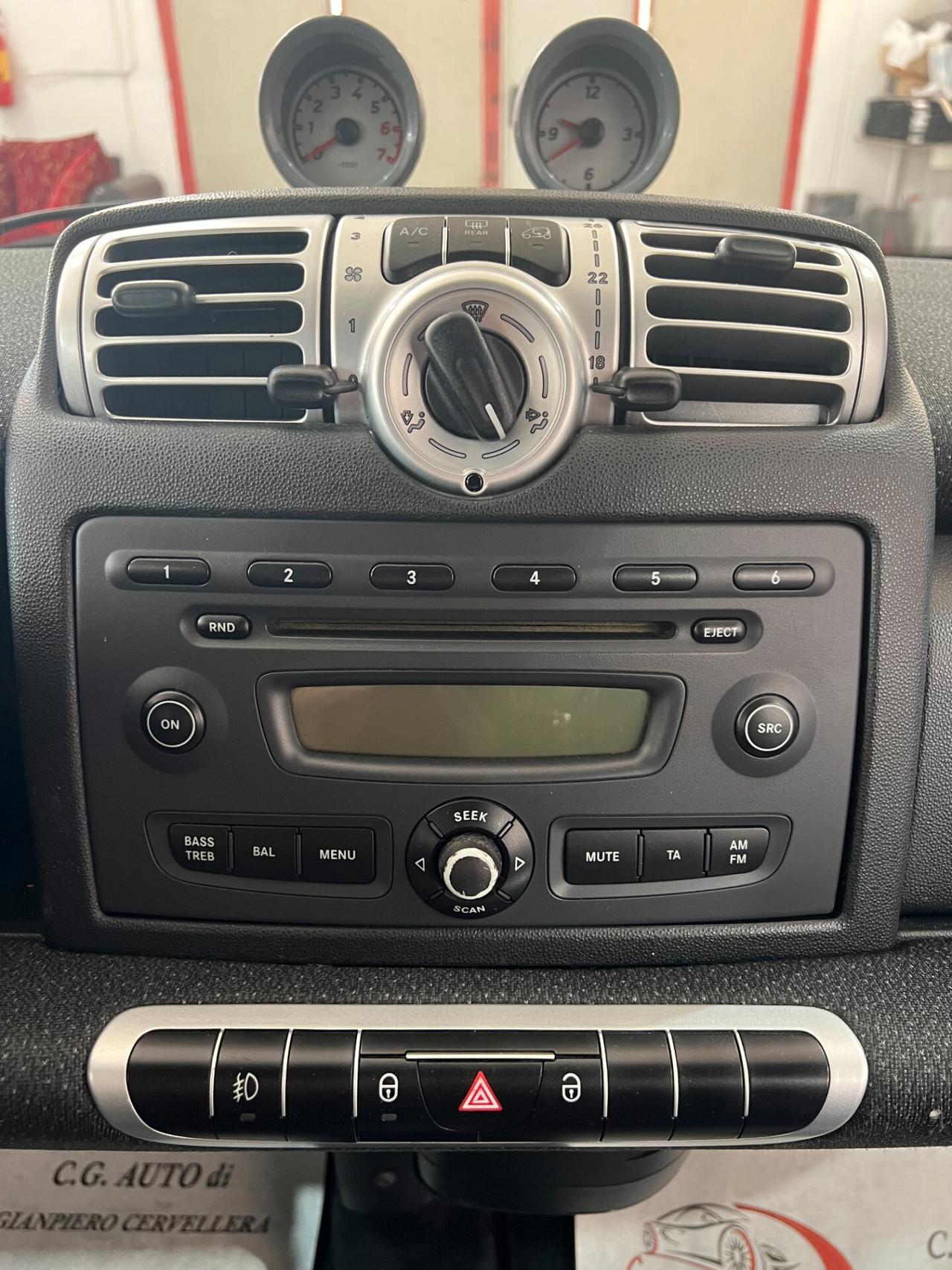 Smart ForTwo 1000 71 CV - PASSION - 2009