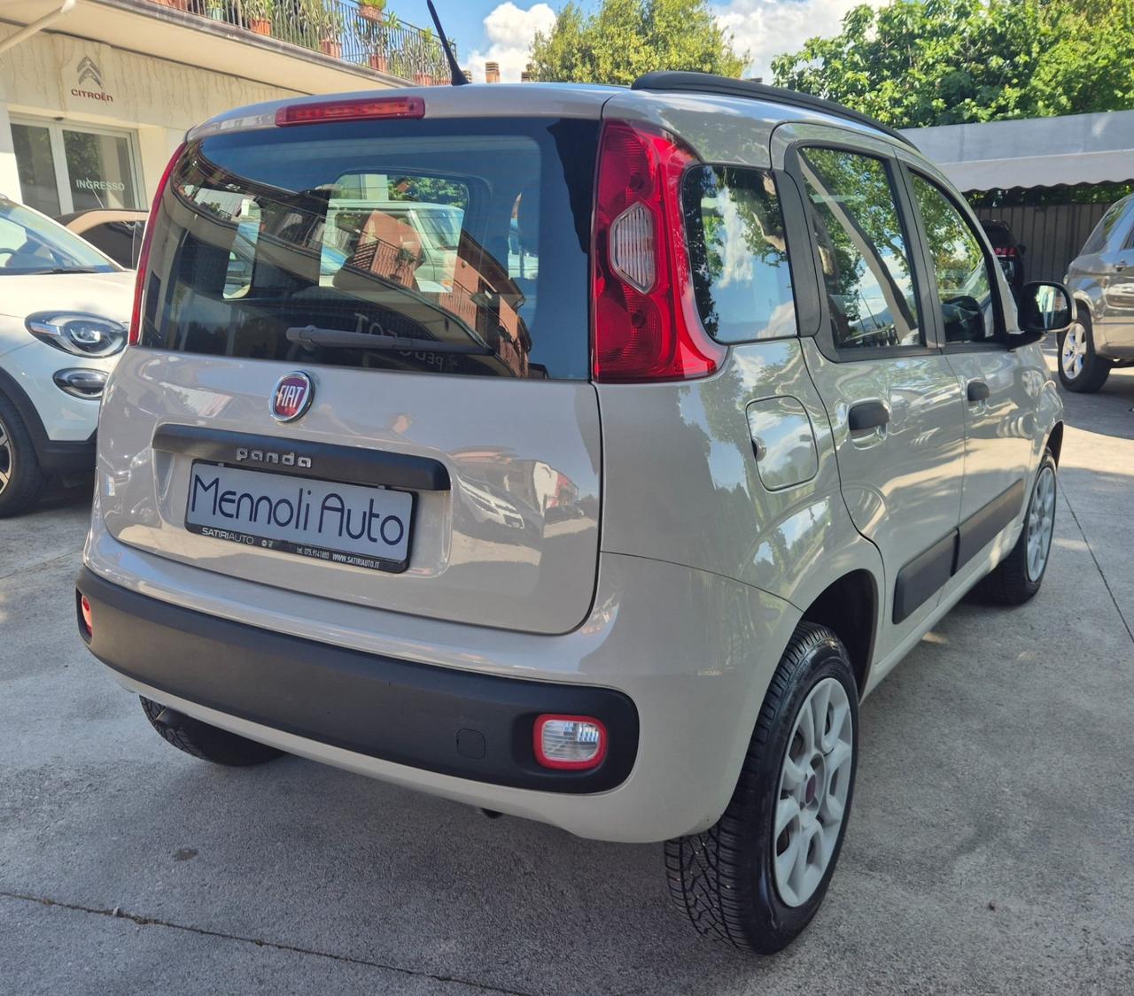 Fiat Panda 0.9 TwinAir Turbo Natural Power Easy