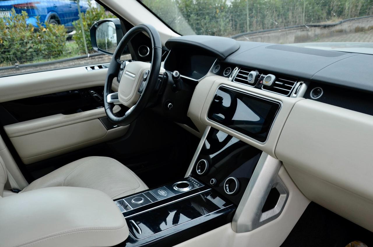 LAND ROVER RANGE ROVER 2.0 i4 PHEV PLUG IN AUTOBIOGRAPHY 404cv AUTO, GARANZIA LAND ROVER 12/27, UFF ITALIANA, SERVICE LAND ROVER, TETTO, HI-FI MERIDIAN, SOFT CLOSE, RETRO 360°, PERMUTE