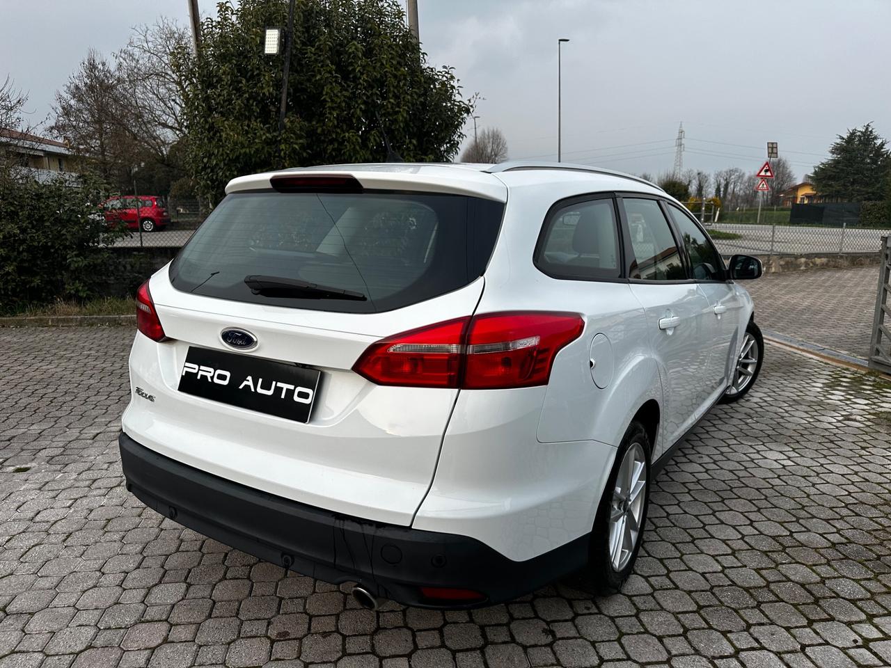 Ford Focus 1.5 TDCi 120 CV Start&Stop Powershift SW Titanium X