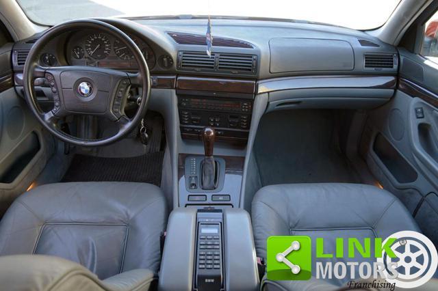 BMW 740 iL E38 V8 286CV LUNGA - 1994 - ISCRITTA ASI