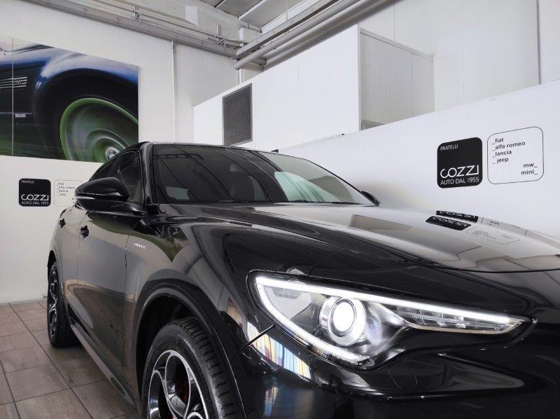 ALFA ROMEO Stelvio - Stelvio 2.0 Turbo 280 CV AT8 Q4 Veloce