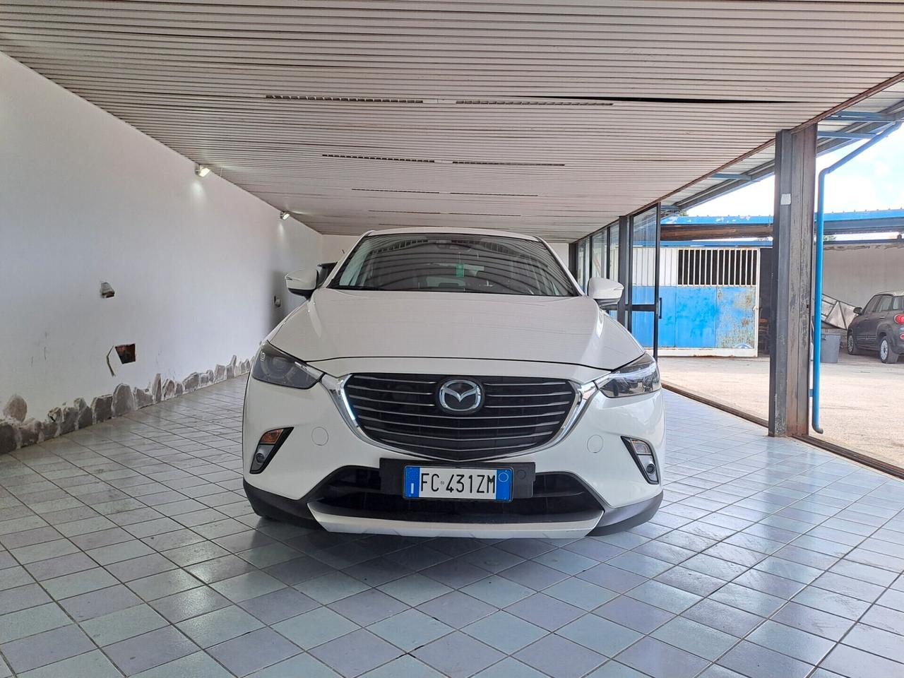 Mazda CX-3 1.5L Skyactiv-D AWD AUTOMATICA