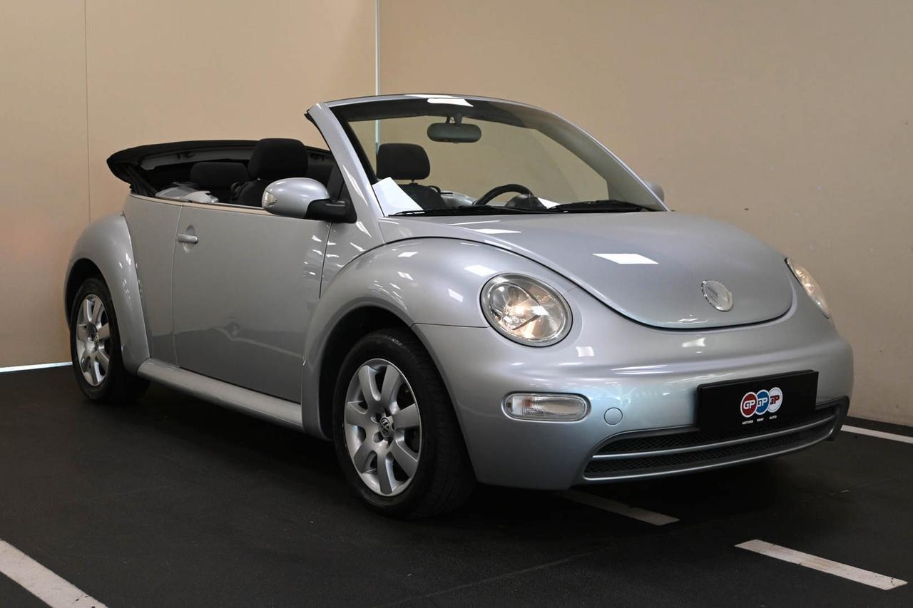 VOLKSWAGEN New Beetle 1.9 TDI 101CV Cabrio