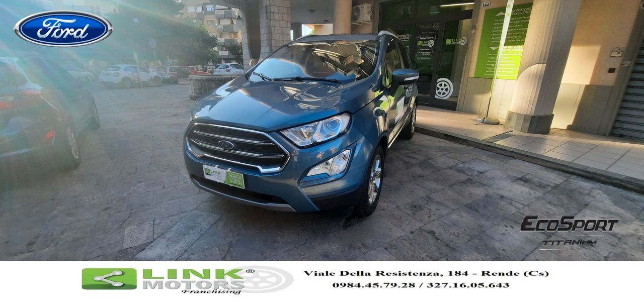 Ford EcoSport 1.5 Ecoblue 100 CV Start&Stop Titanium 12/2019