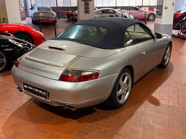PORSCHE 911 Carrera 4 Cabriolet-Manuale-Service book