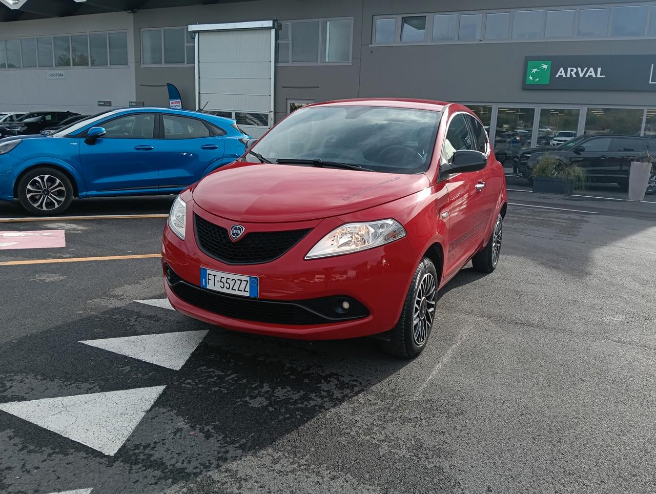 Lancia Ypsilon 0.9 TwinAir 5 porte Metano Ecochic Gold