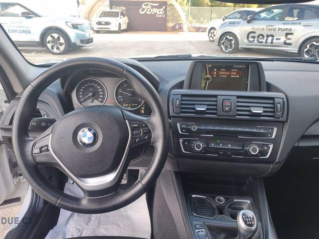 BMW 116d 5p. Urban del 2014